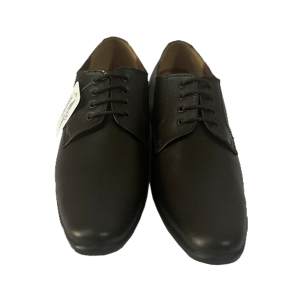 Men's Genuine Leather Formal Lace Shoe - Image 5
