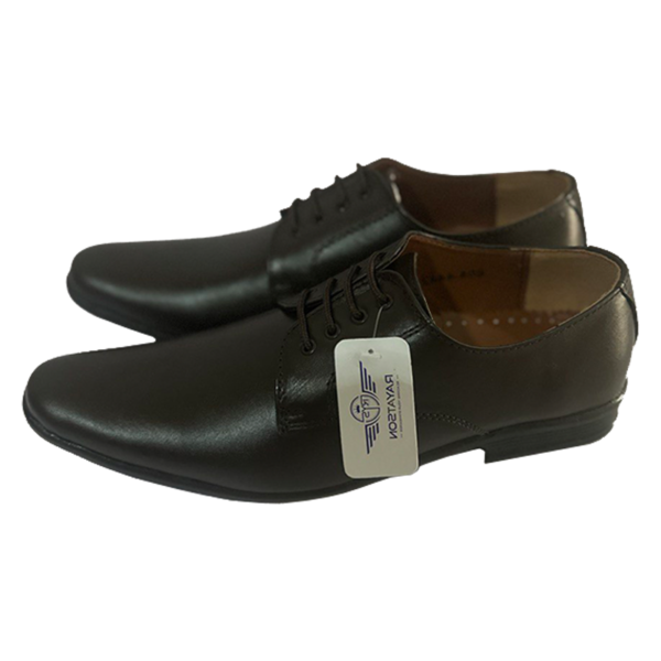 Men's Genuine Leather Formal Lace Shoe - Image 4