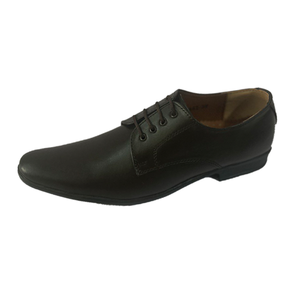Men's Genuine Leather Formal Lace Shoe - Image 3