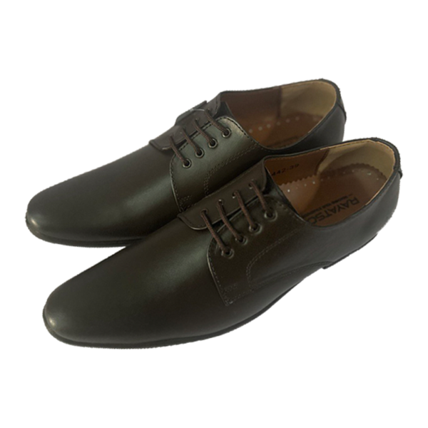 Men's Genuine Leather Formal Lace Shoe