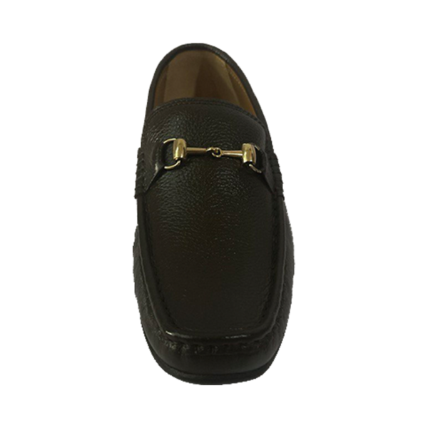 Men's Genuine Leather business formal loafer - Image 4