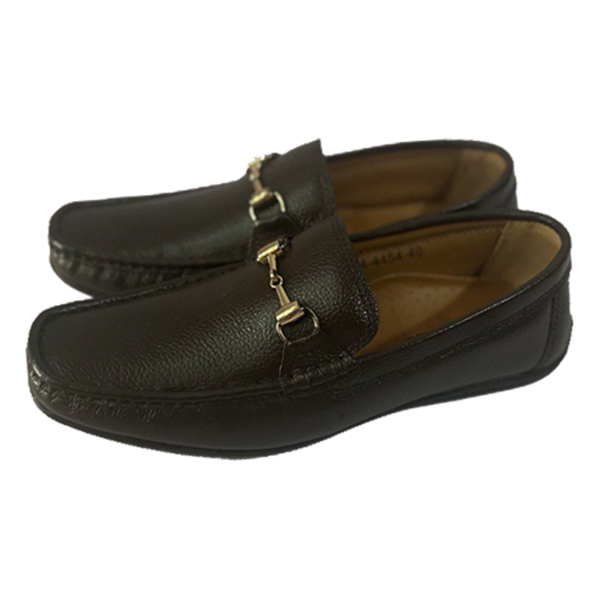 Men's Genuine Leather business formal loafer - Image 2