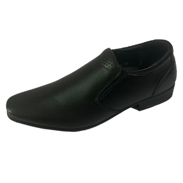Men's formal pure leather loafer shoes