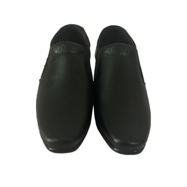 Men's formal pure leather loafer shoes - Image 3