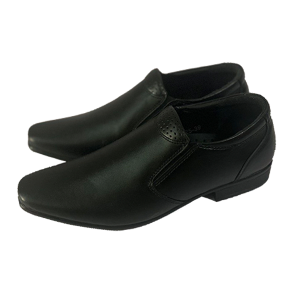 Men's formal pure leather loafer shoes - Image 2