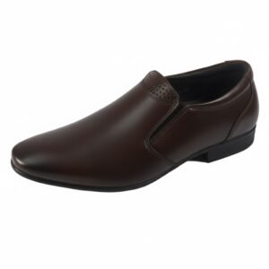 Formal pure leather loafer