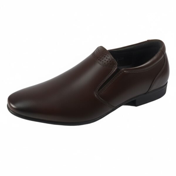 Formal pure leather loafer