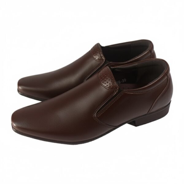 Formal pure leather loafer - Image 4